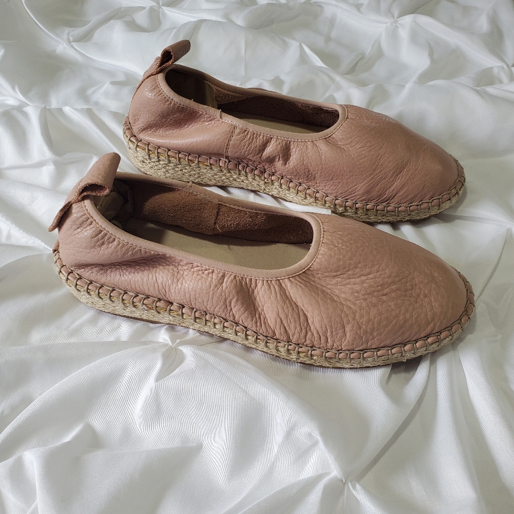 Cole Haan espadrilles 6.5 pink